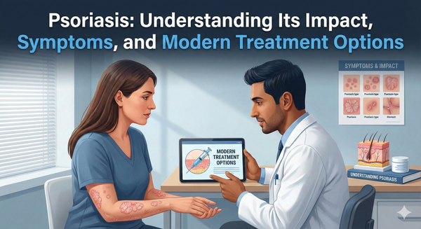 Psoriasis: Understanding Its Impact, Symptoms, and Modern Treatment Options